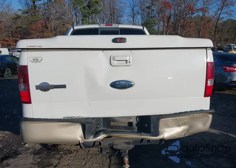 2007 Ford F-150 Lariat/Xlt из США, поврежденный, VIN 1FTPW12V57KB02825